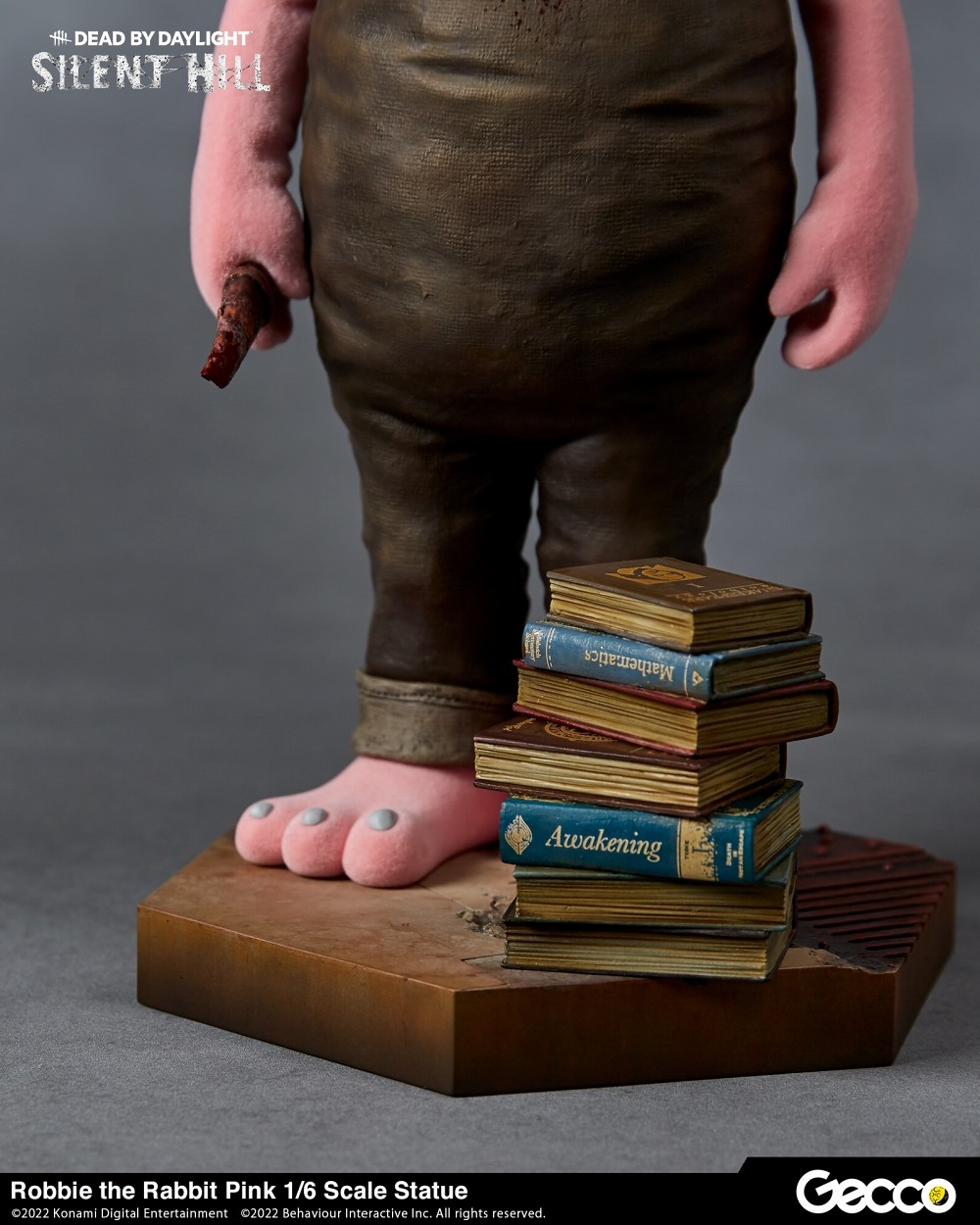 Dead by Daylight - Silent Hill - Robbie The Rabbit - 1/6 - Pink (Gecco, Mamegyorai) photo 27