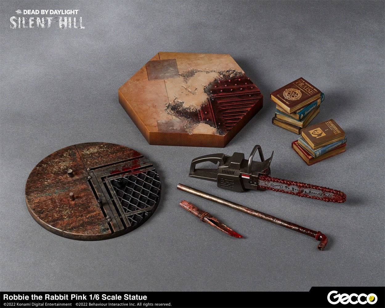 Dead by Daylight - Silent Hill - Robbie The Rabbit - 1/6 - Pink (Gecco, Mamegyorai) photo 31