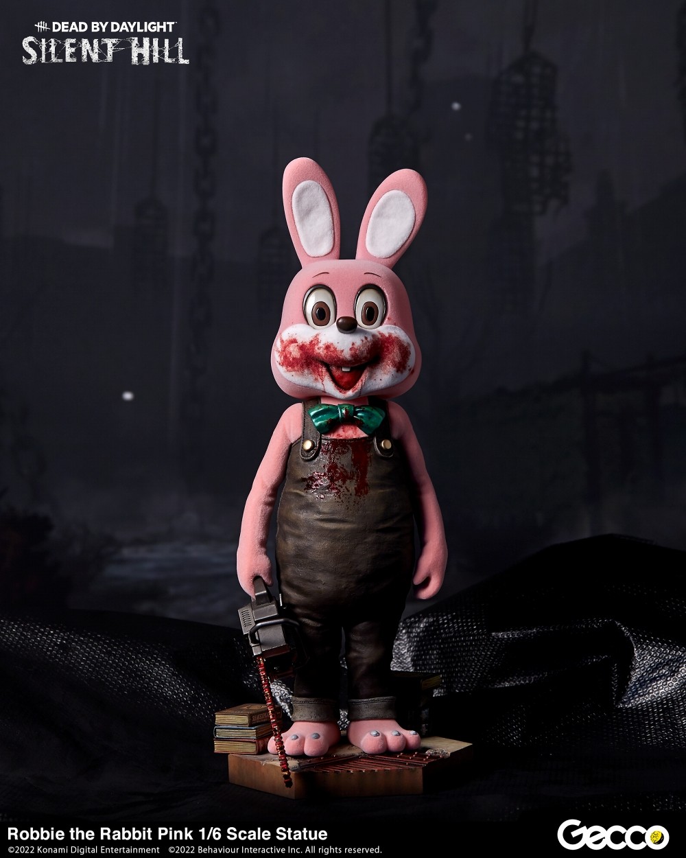 Dead by Daylight - Silent Hill - Robbie The Rabbit - 1/6 - Pink (Gecco, Mamegyorai) photo 32