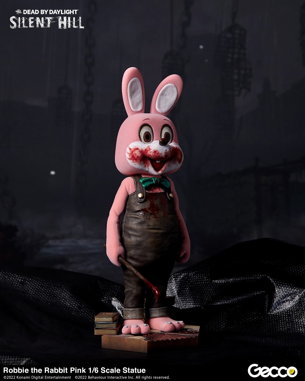 Dead by Daylight - Silent Hill - Robbie The Rabbit - 1/6 - Pink (Gecco, Mamegyorai) photo 33