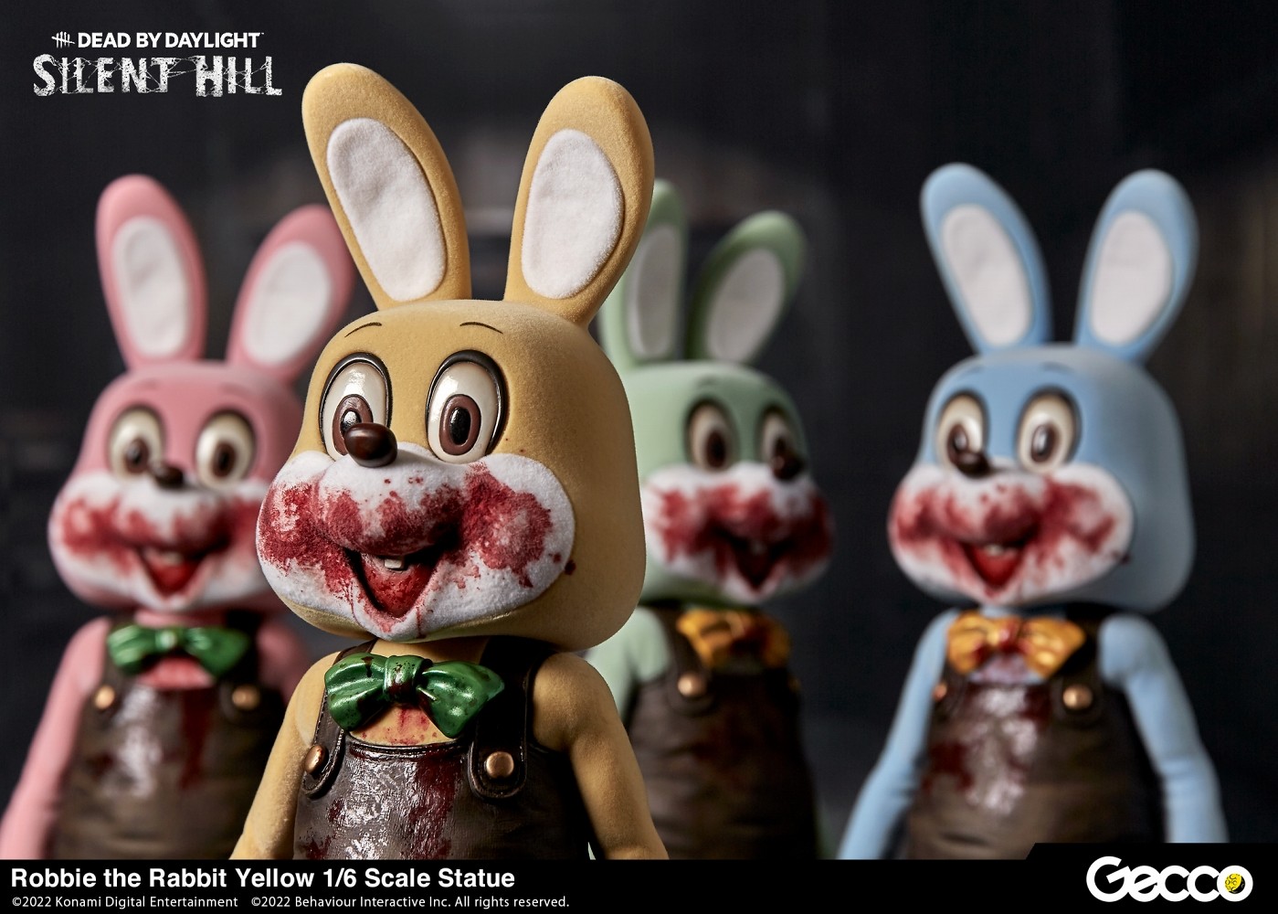 Dead by Daylight - Silent Hill - Robbie The Rabbit - 1/6 - Blue (Gecco, Mamegyorai) photo 2