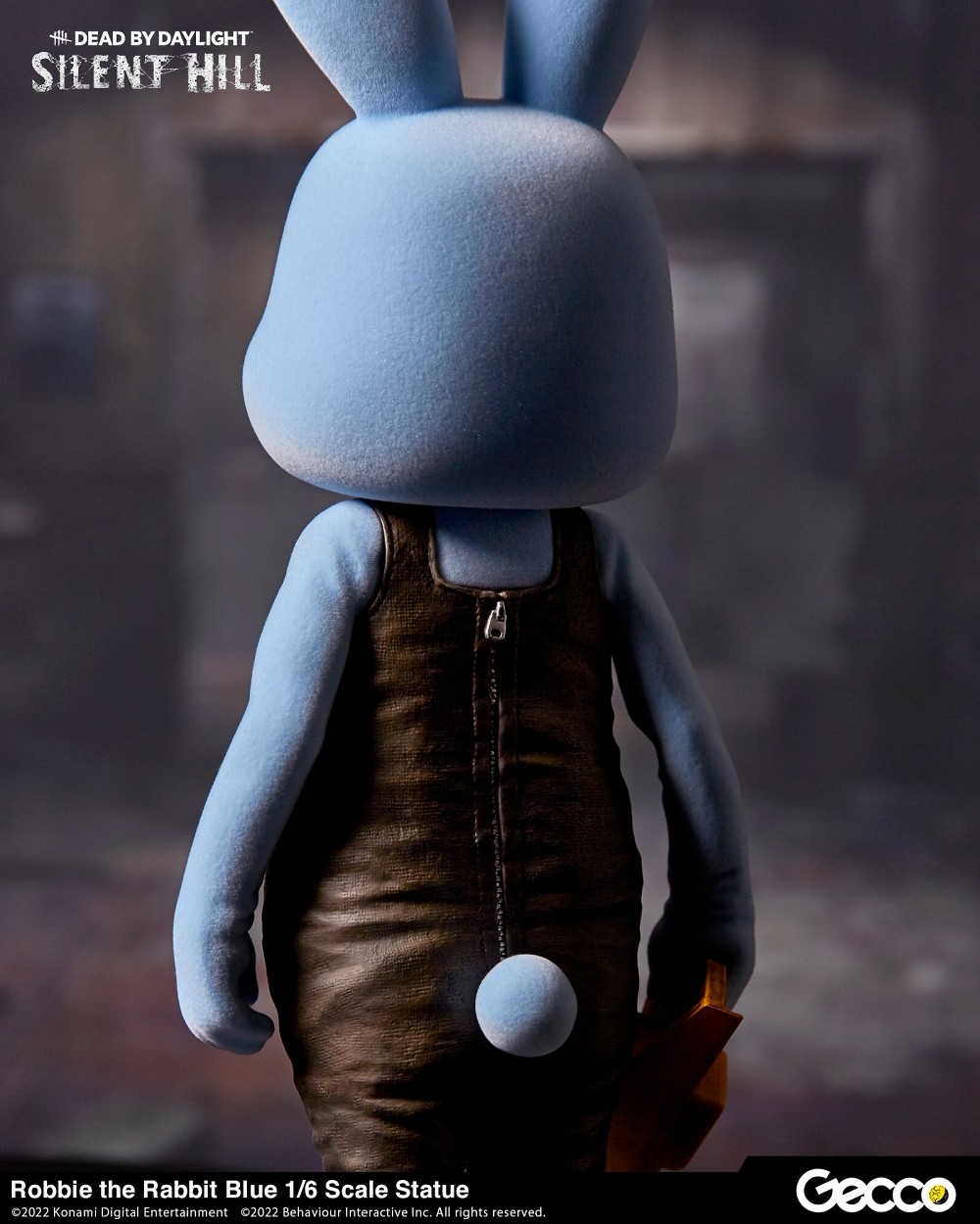 Dead by Daylight - Silent Hill - Robbie The Rabbit - 1/6 - Blue (Gecco, Mamegyorai) photo 5