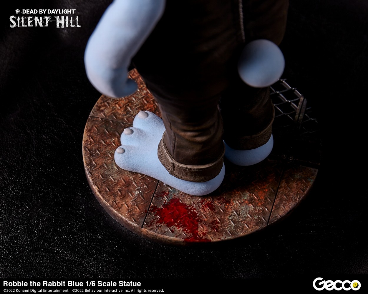 Dead by Daylight - Silent Hill - Robbie The Rabbit - 1/6 - Blue (Gecco, Mamegyorai) photo 6