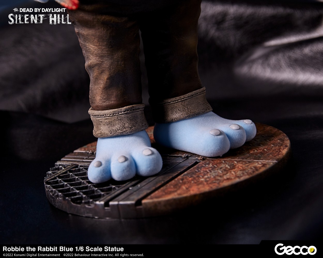 Dead by Daylight - Silent Hill - Robbie The Rabbit - 1/6 - Blue (Gecco, Mamegyorai) photo 7