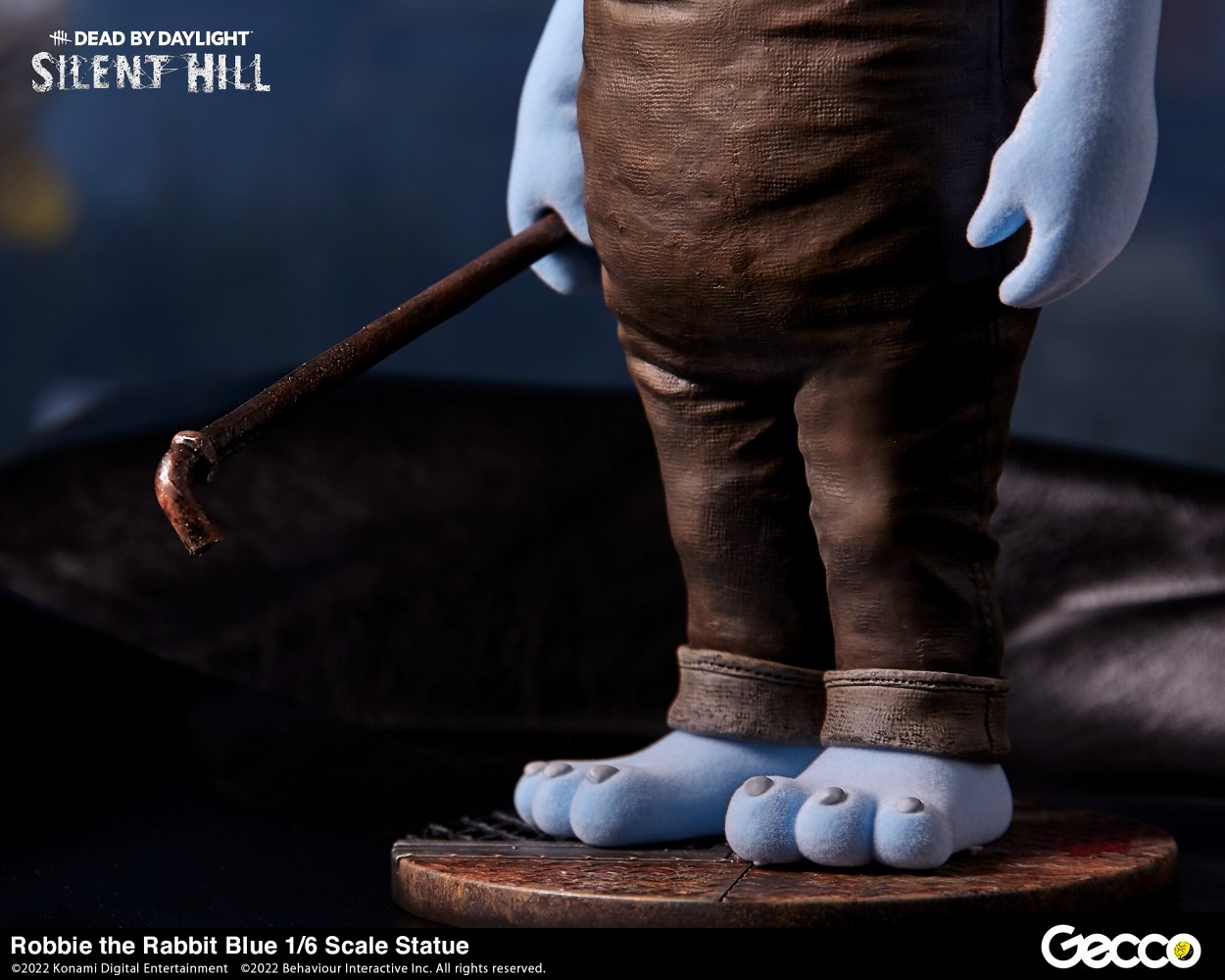 Dead by Daylight - Silent Hill - Robbie The Rabbit - 1/6 - Blue (Gecco, Mamegyorai) photo 8