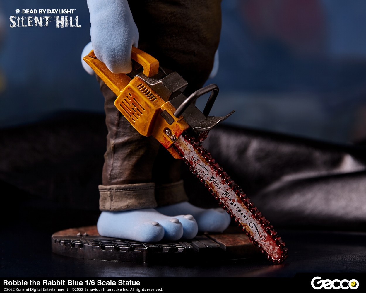 Dead by Daylight - Silent Hill - Robbie The Rabbit - 1/6 - Blue (Gecco, Mamegyorai) photo 9