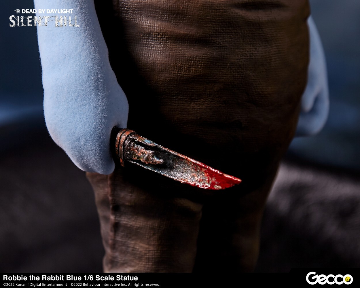 Dead by Daylight - Silent Hill - Robbie The Rabbit - 1/6 - Blue (Gecco, Mamegyorai) photo 10