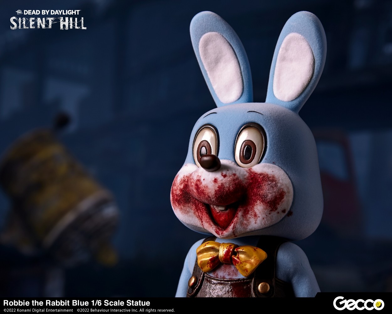 Dead by Daylight - Silent Hill - Robbie The Rabbit - 1/6 - Blue (Gecco, Mamegyorai) photo 12