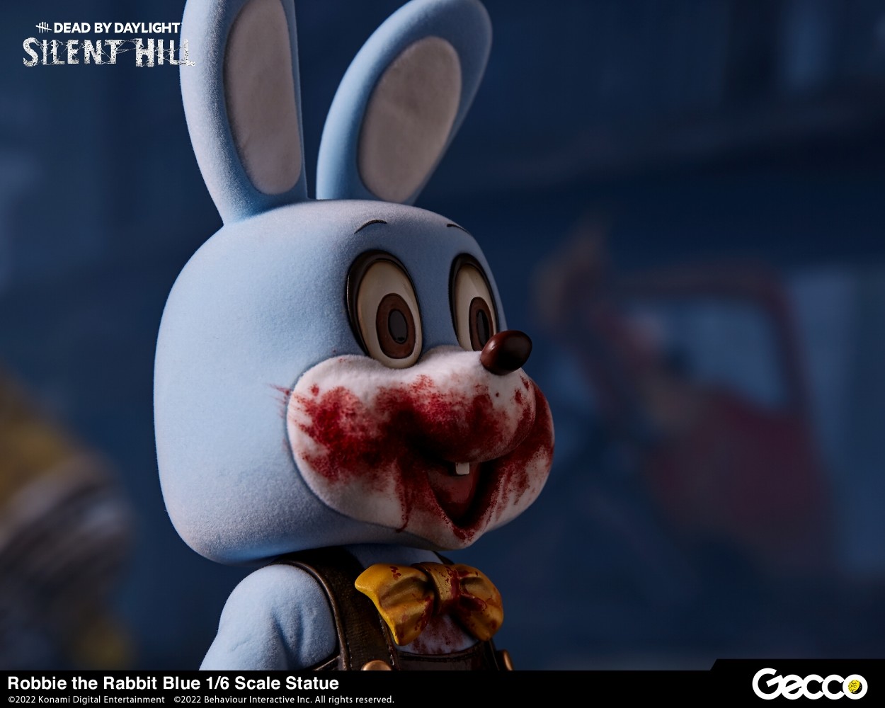 Dead by Daylight - Silent Hill - Robbie The Rabbit - 1/6 - Blue (Gecco, Mamegyorai) photo 13
