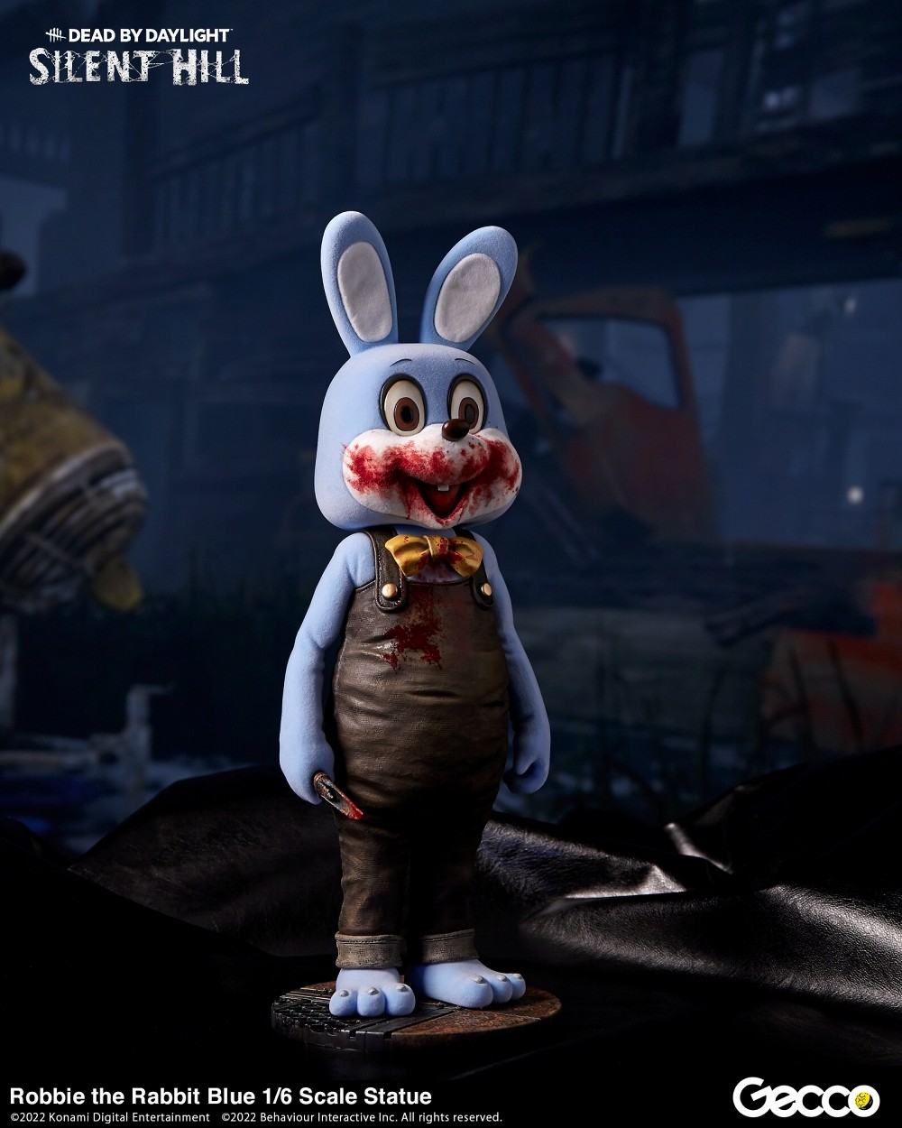 Dead by Daylight - Silent Hill - Robbie The Rabbit - 1/6 - Blue (Gecco, Mamegyorai) photo 14