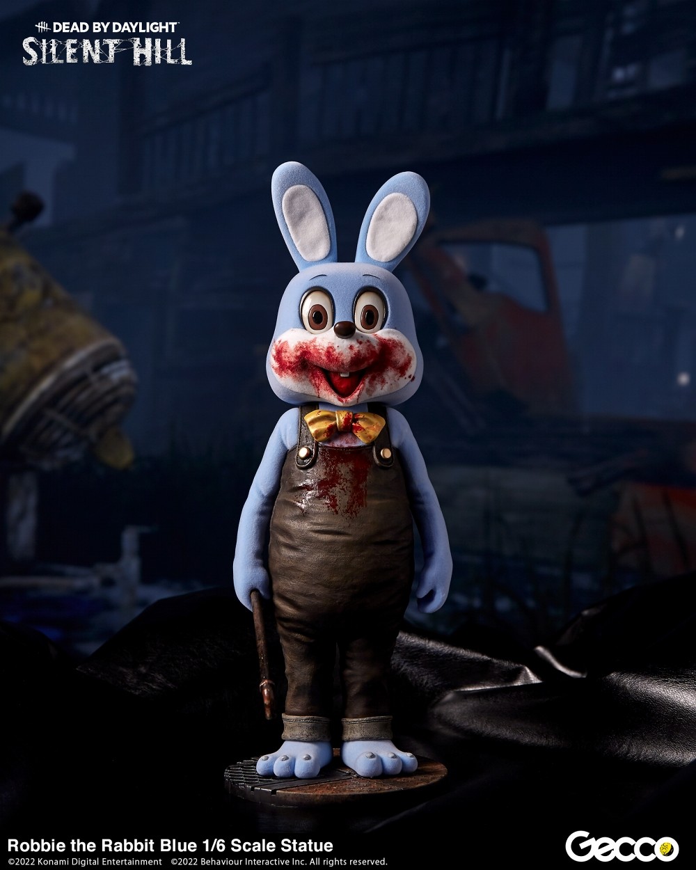 Dead by Daylight - Silent Hill - Robbie The Rabbit - 1/6 - Blue (Gecco, Mamegyorai) photo 15