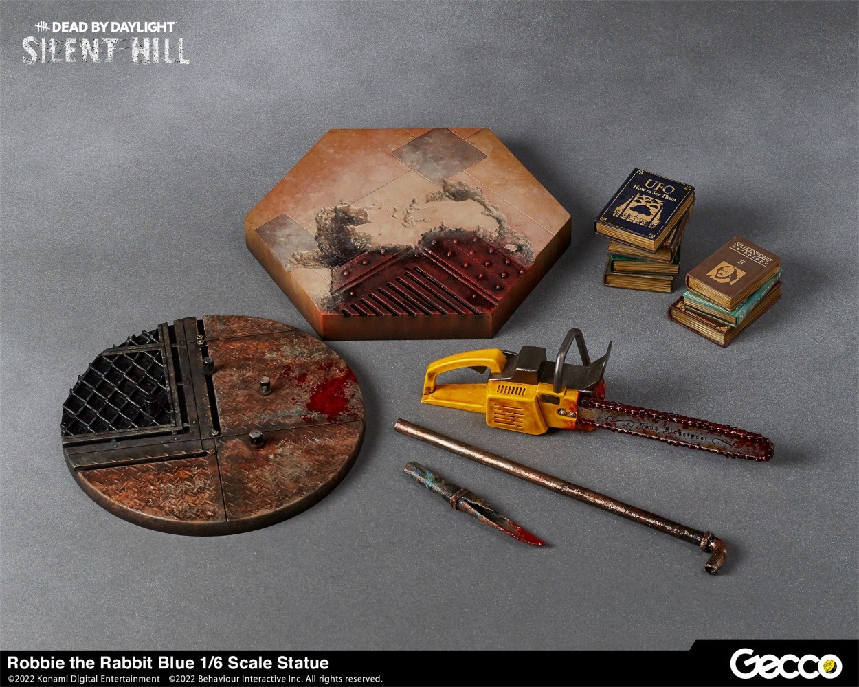 Dead by Daylight - Silent Hill - Robbie The Rabbit - 1/6 - Blue (Gecco, Mamegyorai) photo 16