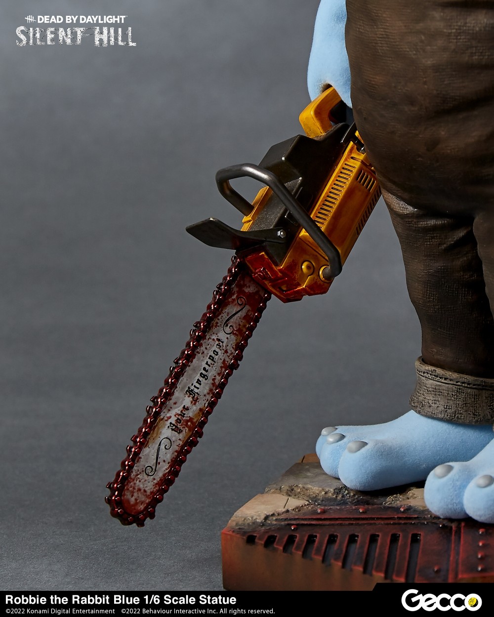 Dead by Daylight - Silent Hill - Robbie The Rabbit - 1/6 - Blue (Gecco, Mamegyorai) photo 19