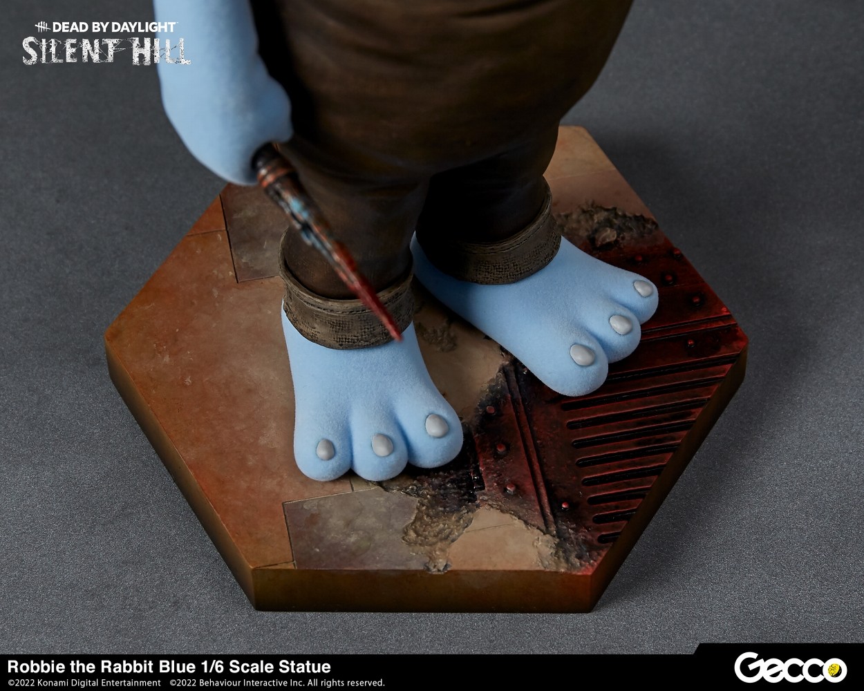 Dead by Daylight - Silent Hill - Robbie The Rabbit - 1/6 - Blue (Gecco, Mamegyorai) photo 20