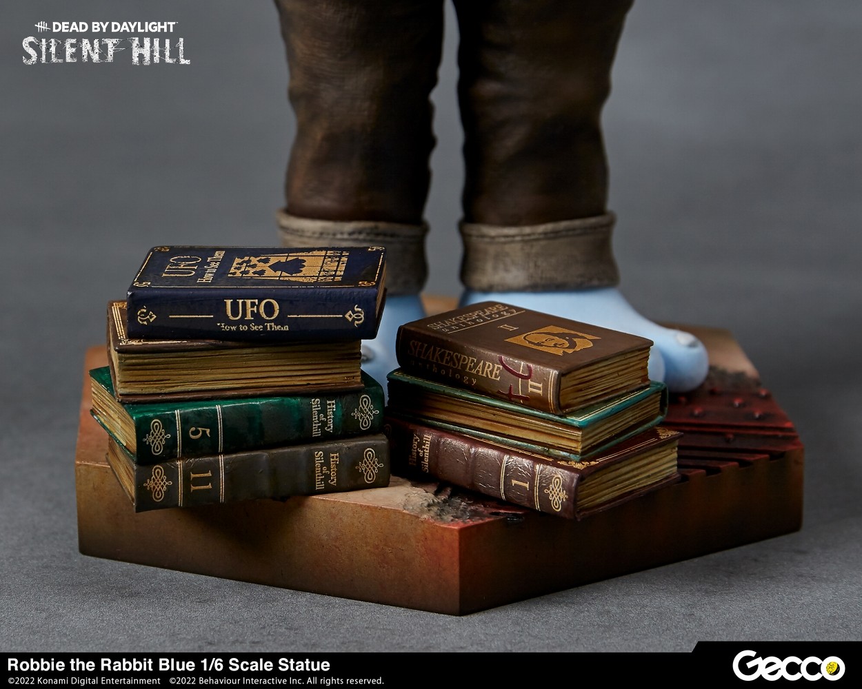 Dead by Daylight - Silent Hill - Robbie The Rabbit - 1/6 - Blue (Gecco, Mamegyorai) photo 21