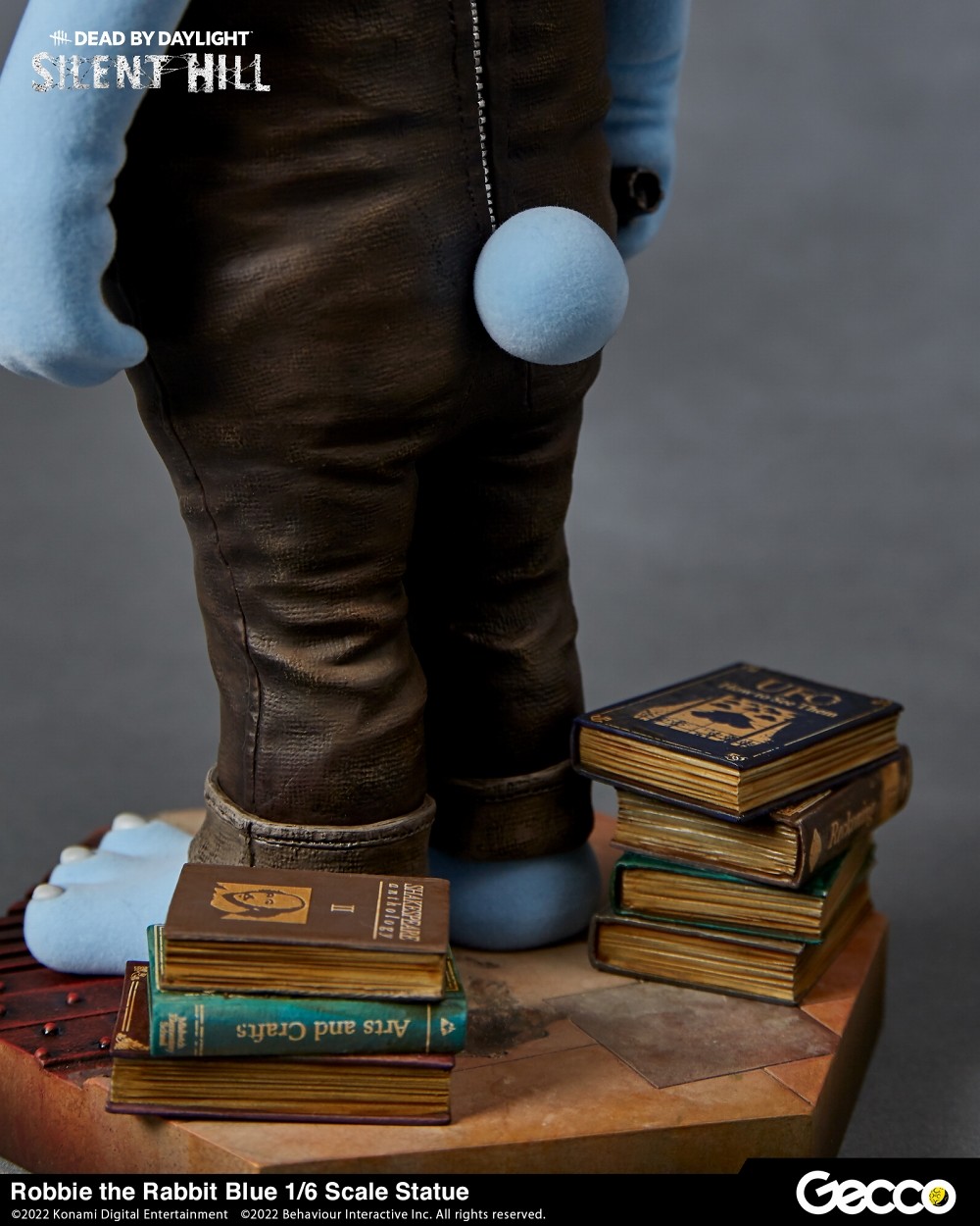Dead by Daylight - Silent Hill - Robbie The Rabbit - 1/6 - Blue (Gecco, Mamegyorai) photo 22
