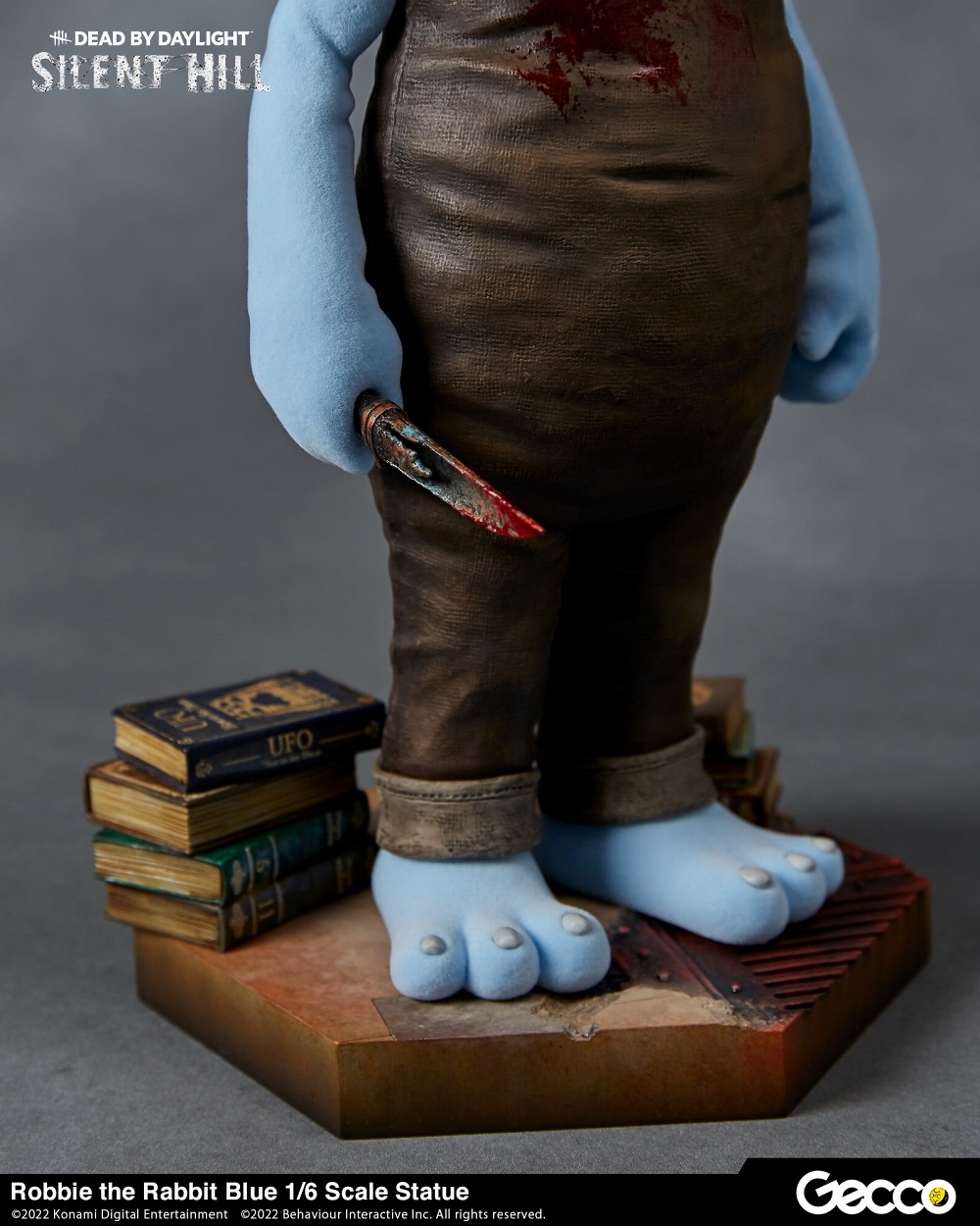 Dead by Daylight - Silent Hill - Robbie The Rabbit - 1/6 - Blue (Gecco, Mamegyorai) photo 23