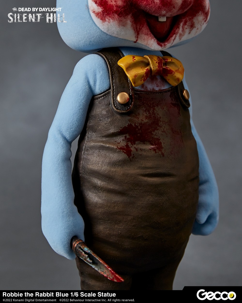 Dead by Daylight - Silent Hill - Robbie The Rabbit - 1/6 - Blue (Gecco, Mamegyorai) photo 24