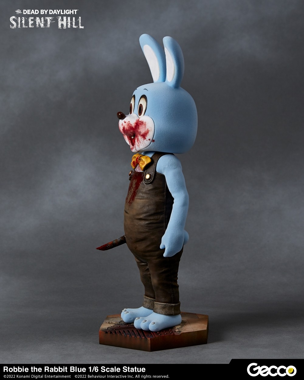 Dead by Daylight - Silent Hill - Robbie The Rabbit - 1/6 - Blue (Gecco, Mamegyorai) photo 26