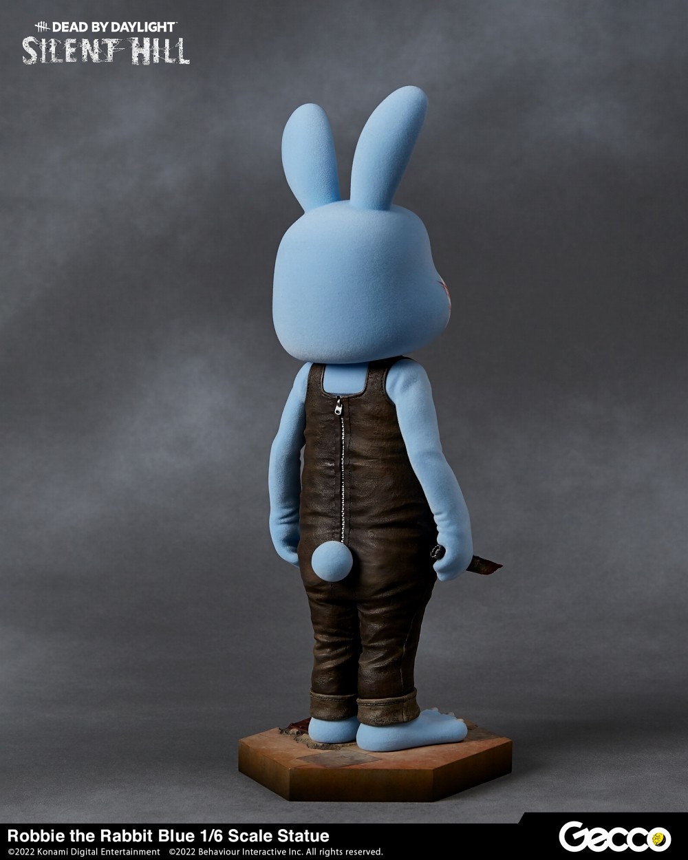Dead by Daylight - Silent Hill - Robbie The Rabbit - 1/6 - Blue (Gecco, Mamegyorai) photo 28