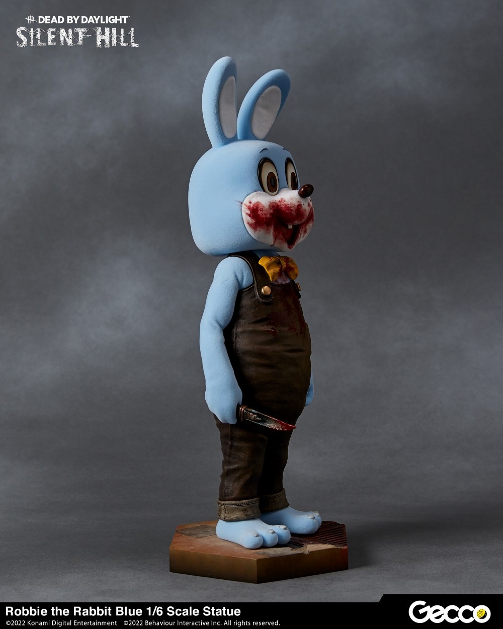 Dead by Daylight - Silent Hill - Robbie The Rabbit - 1/6 - Blue (Gecco, Mamegyorai) photo 29