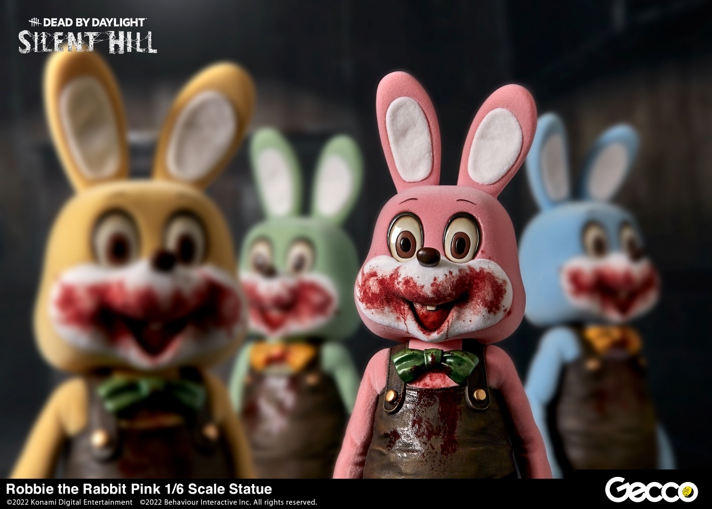 Dead by Daylight - Silent Hill - Robbie The Rabbit - 1/6 - Green (Gecco, Mamegyorai)