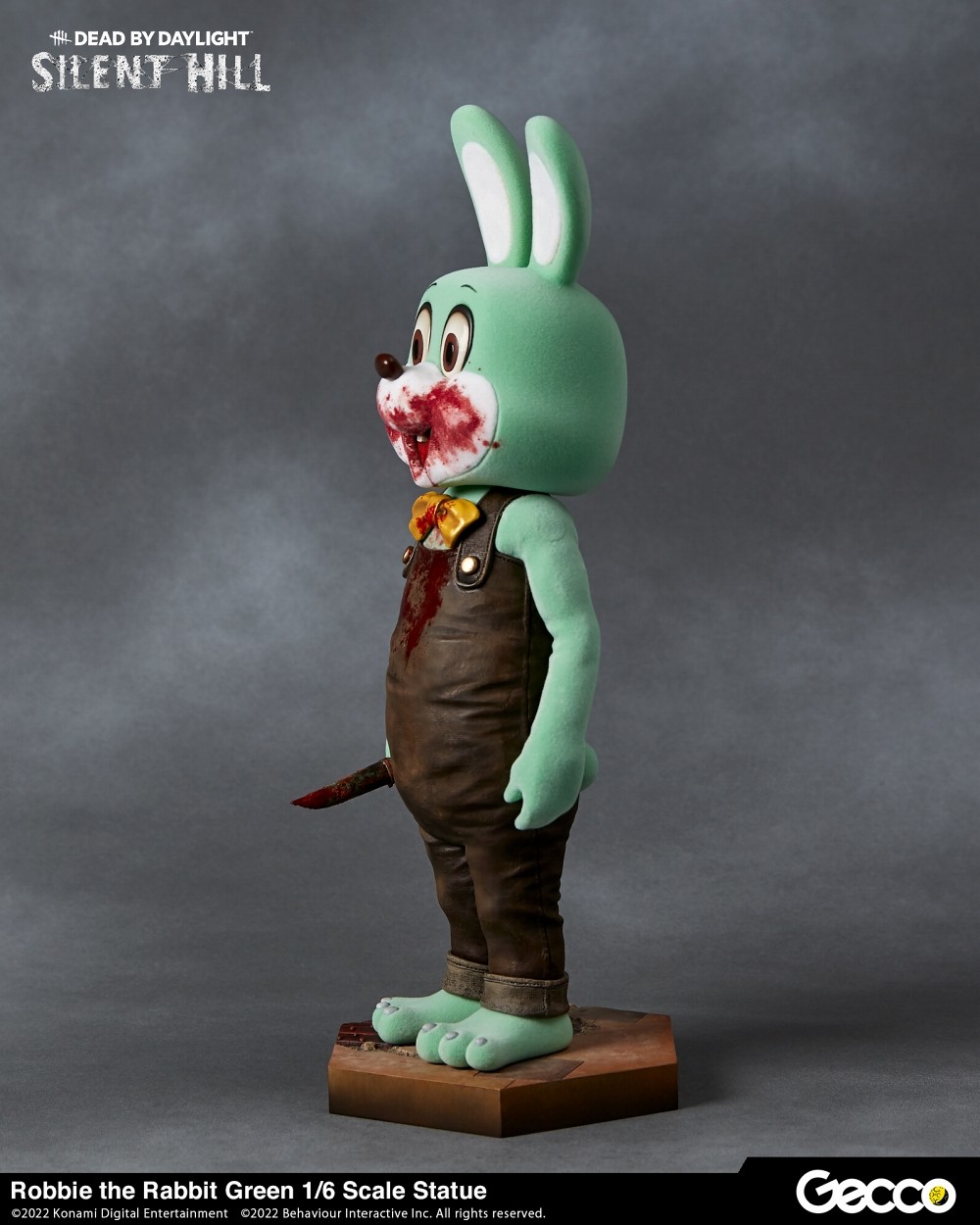 Dead by Daylight - Silent Hill - Robbie The Rabbit - 1/6 - Green (Gecco, Mamegyorai) photo 2