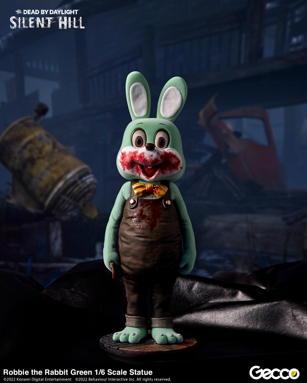 Dead by Daylight - Silent Hill - Robbie The Rabbit - 1/6 - Green (Gecco, Mamegyorai) photo 3