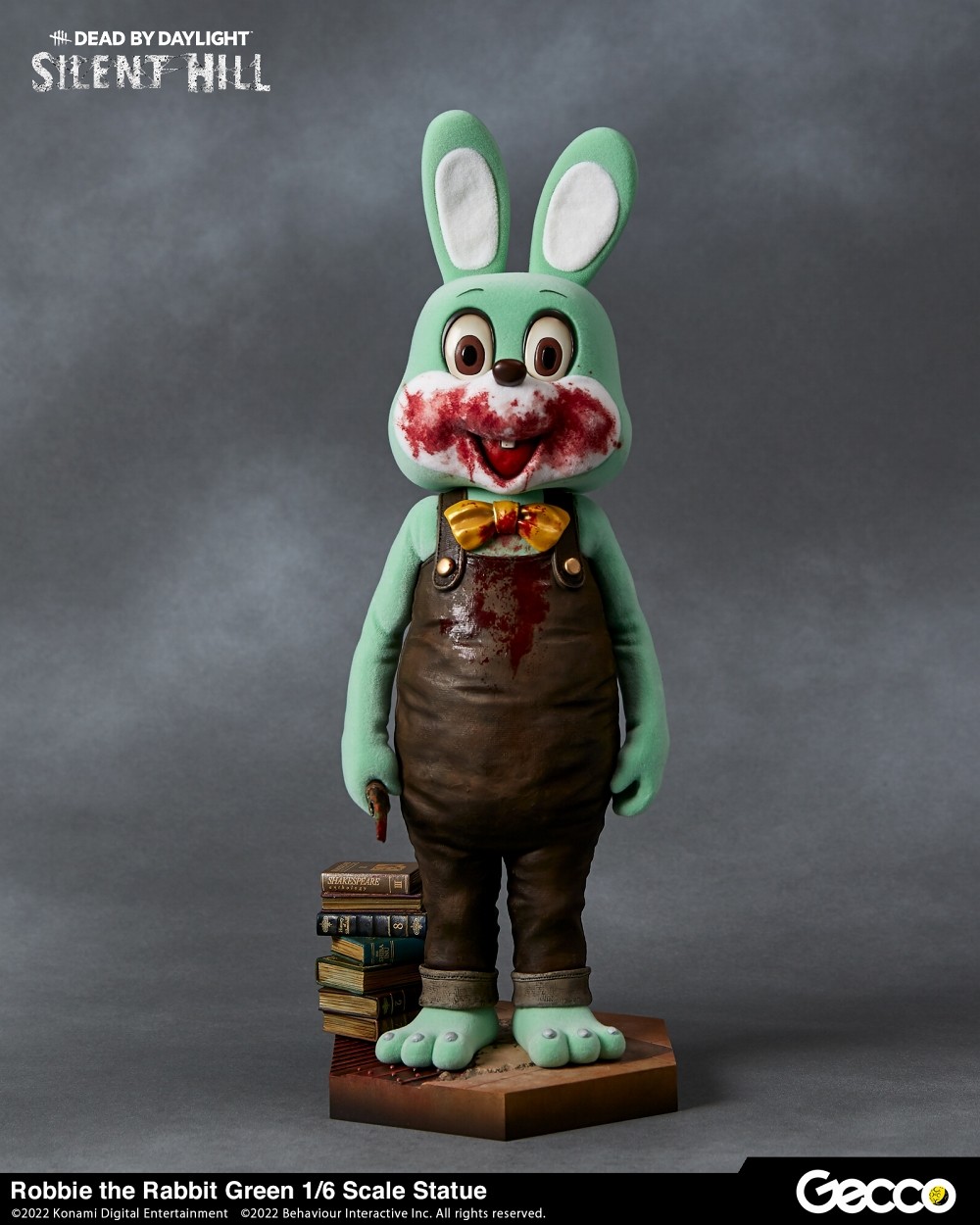 Dead by Daylight - Silent Hill - Robbie The Rabbit - 1/6 - Green (Gecco, Mamegyorai) photo 5