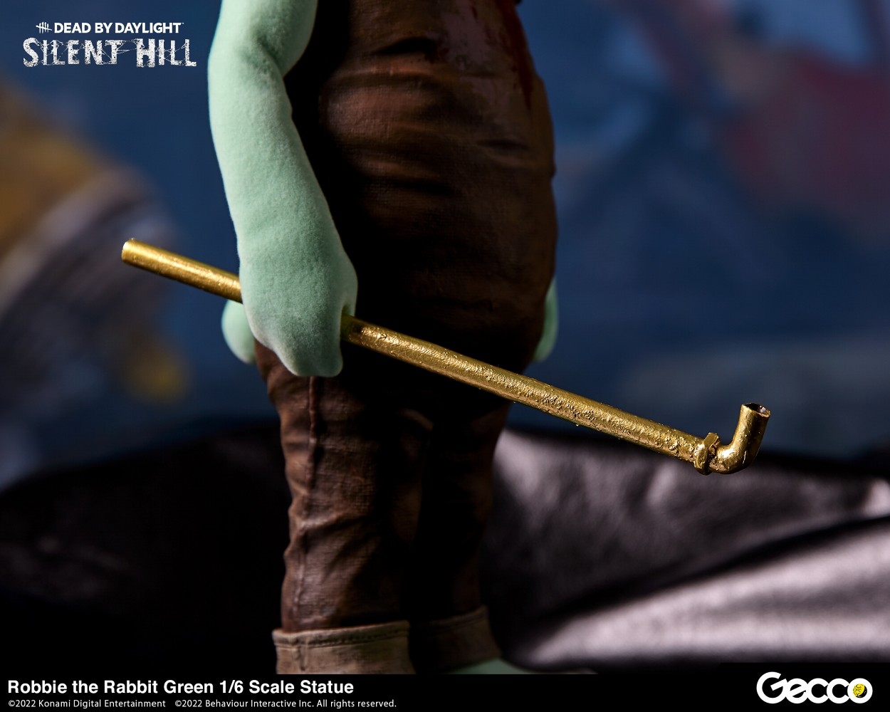 Dead by Daylight - Silent Hill - Robbie The Rabbit - 1/6 - Green (Gecco, Mamegyorai) photo 10