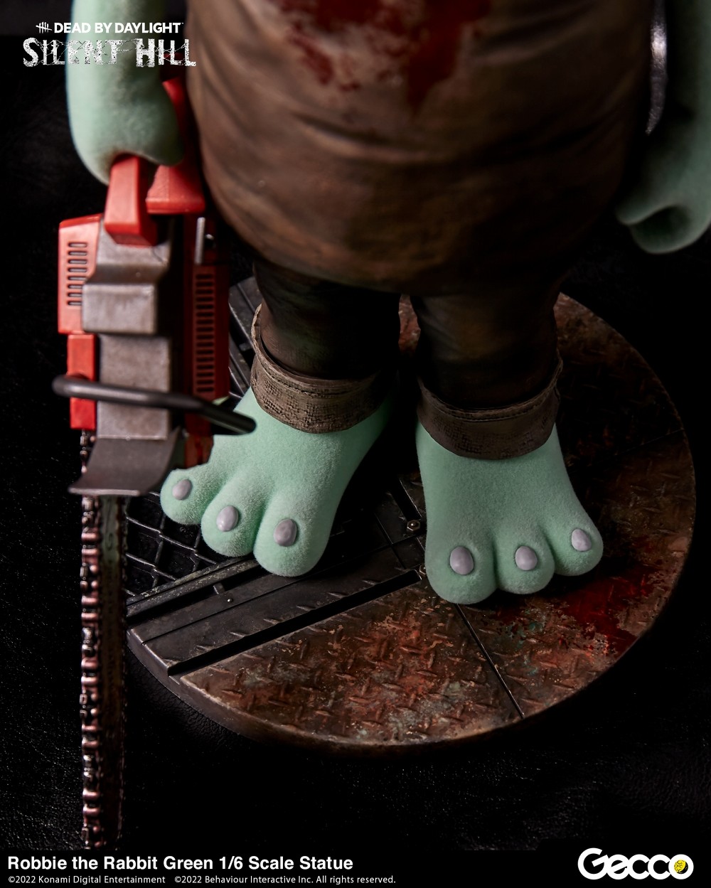 Dead by Daylight - Silent Hill - Robbie The Rabbit - 1/6 - Green (Gecco, Mamegyorai) photo 11
