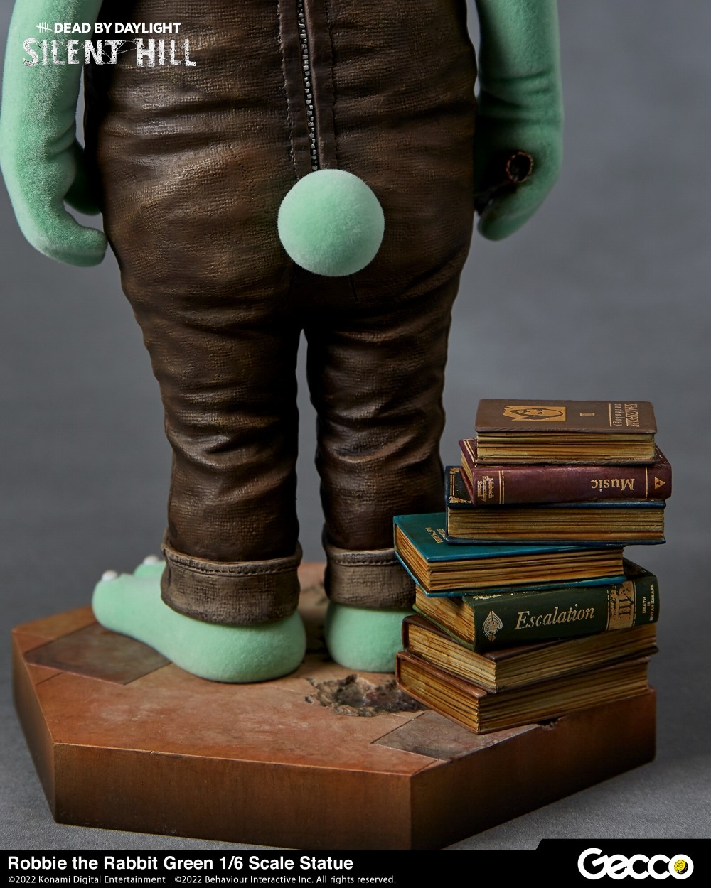 Dead by Daylight - Silent Hill - Robbie The Rabbit - 1/6 - Green (Gecco, Mamegyorai) photo 12