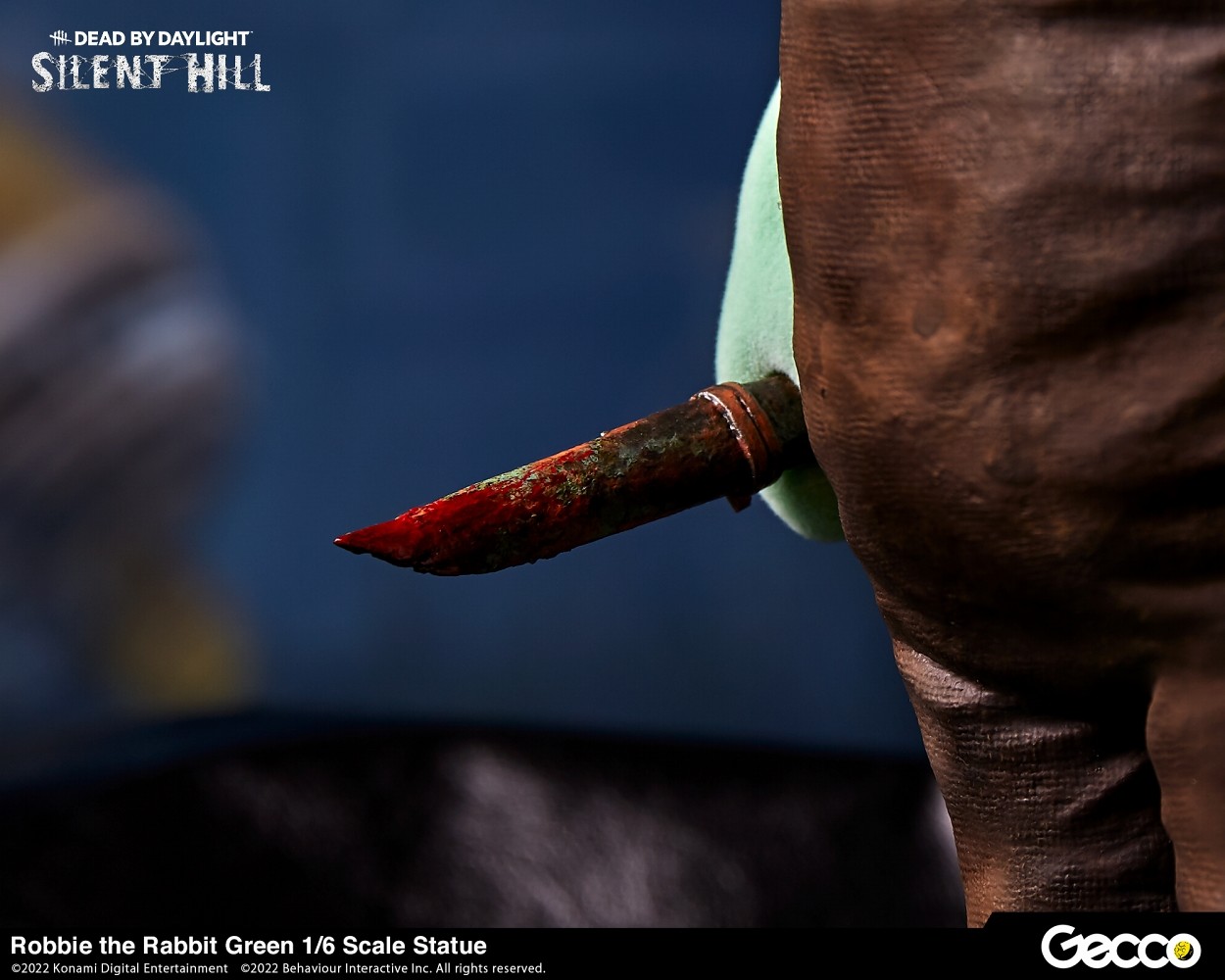 Dead by Daylight - Silent Hill - Robbie The Rabbit - 1/6 - Green (Gecco, Mamegyorai) photo 13