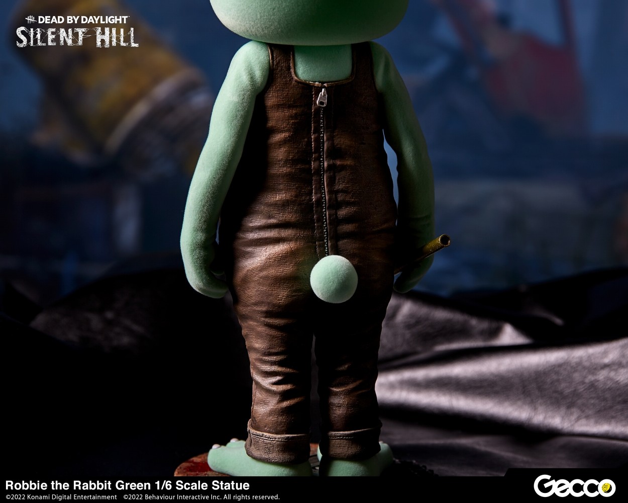 Dead by Daylight - Silent Hill - Robbie The Rabbit - 1/6 - Green (Gecco, Mamegyorai) photo 15