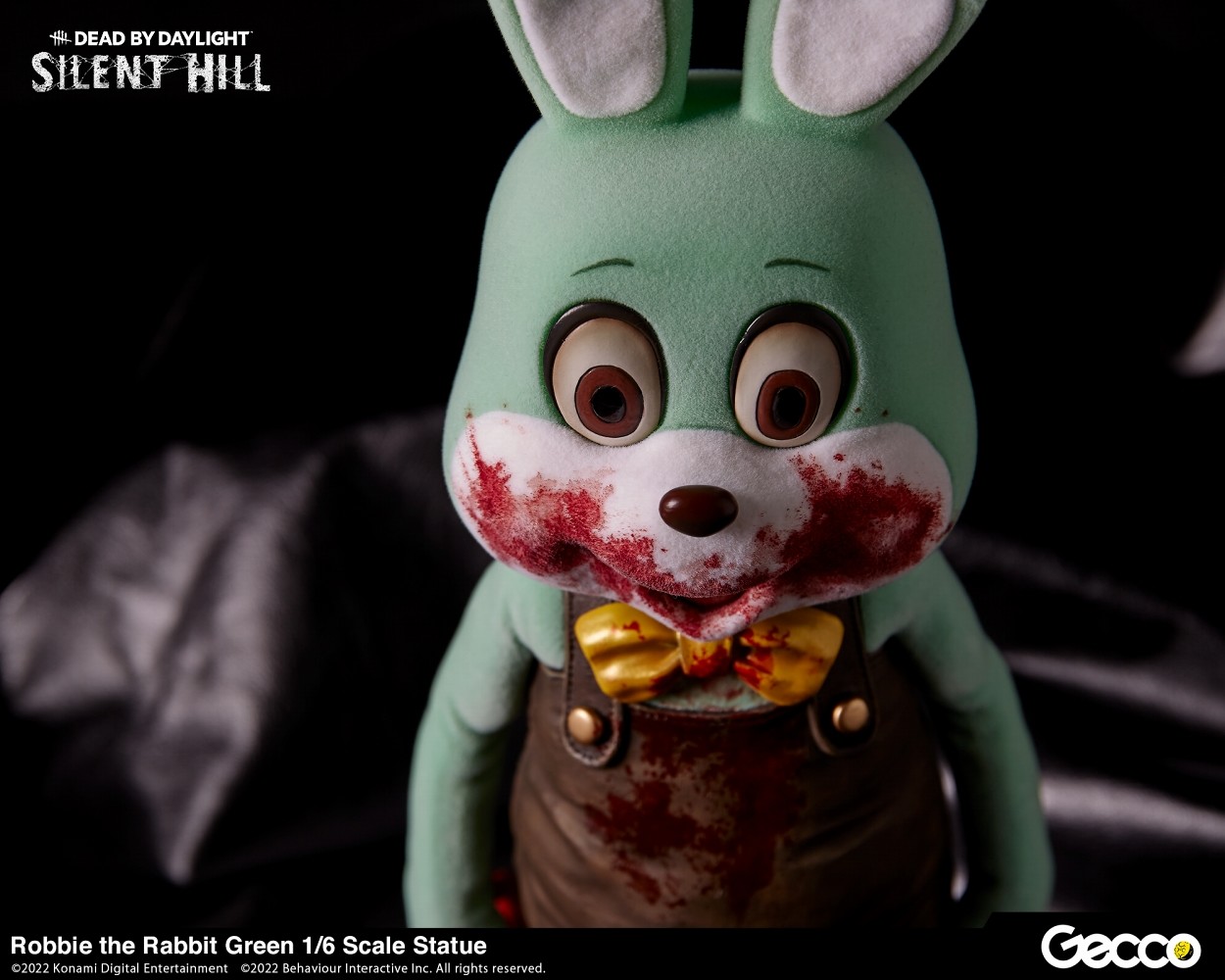 Dead by Daylight - Silent Hill - Robbie The Rabbit - 1/6 - Green (Gecco, Mamegyorai) photo 16