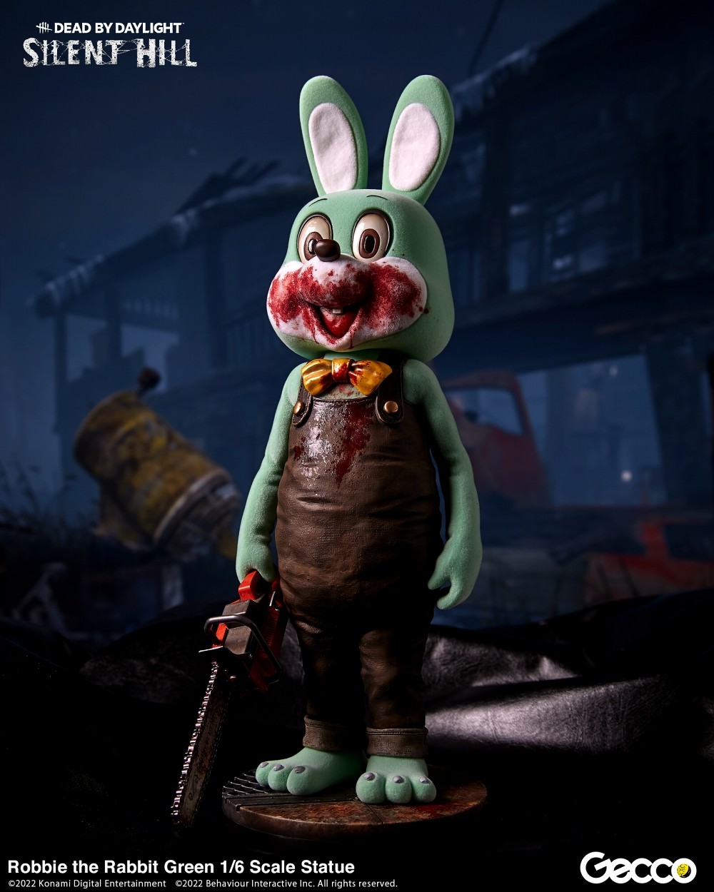 Dead by Daylight - Silent Hill - Robbie The Rabbit - 1/6 - Green (Gecco, Mamegyorai) photo 18