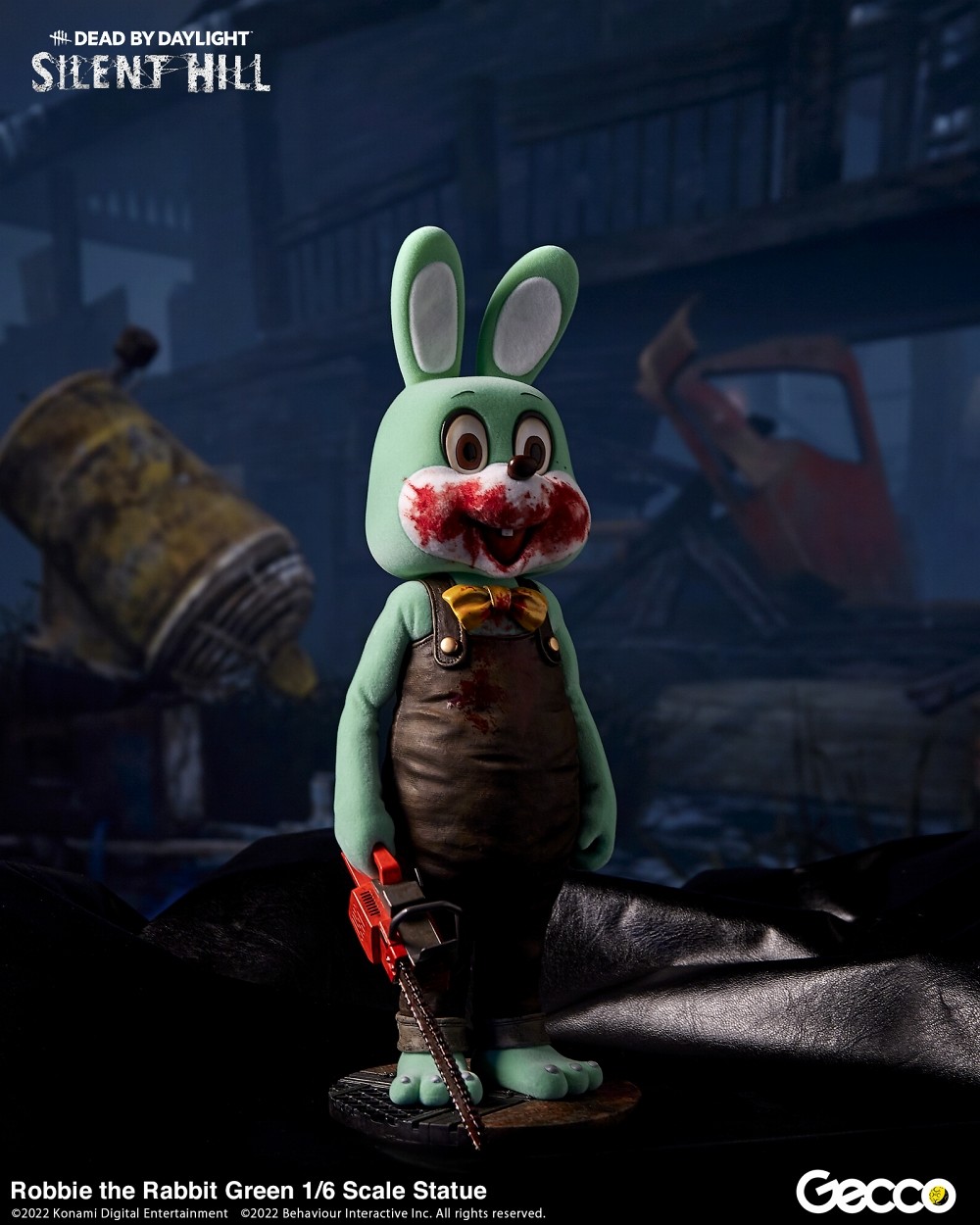 Dead by Daylight - Silent Hill - Robbie The Rabbit - 1/6 - Green (Gecco, Mamegyorai) photo 19