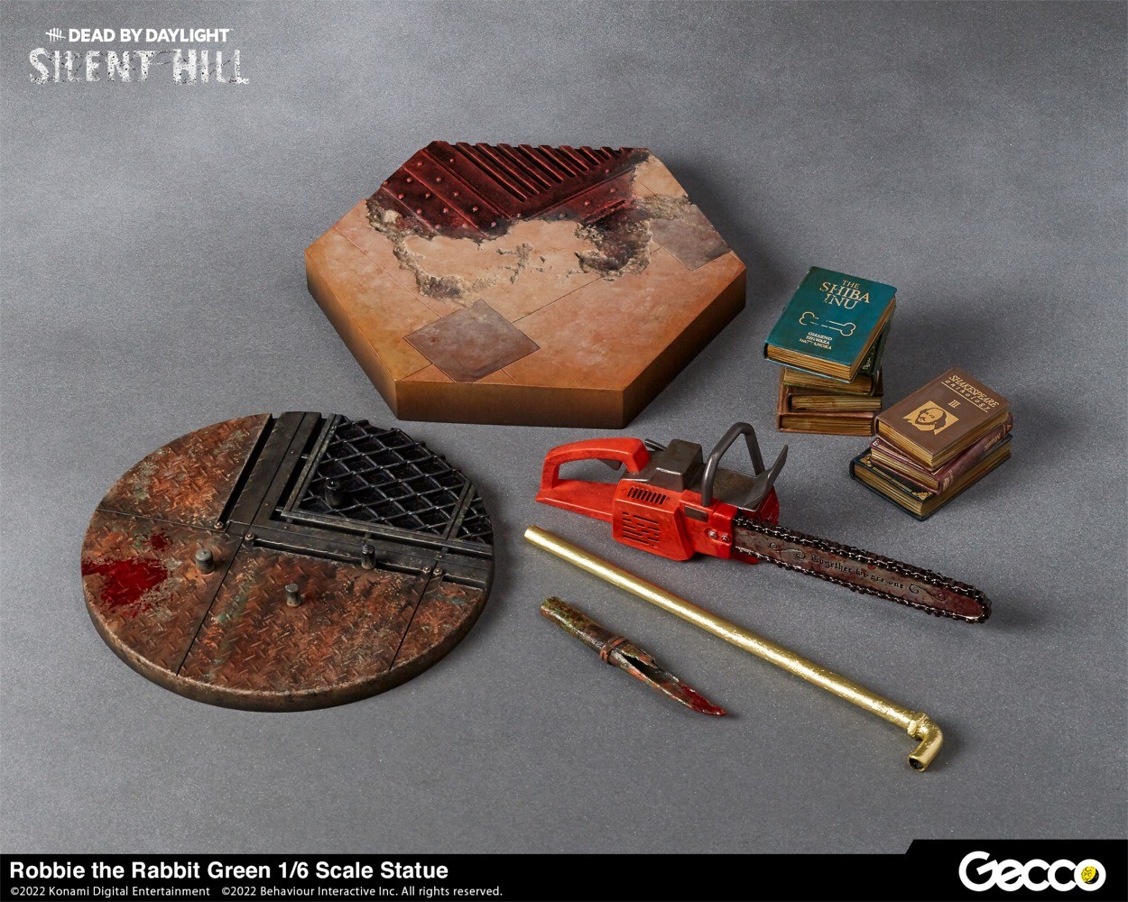Dead by Daylight - Silent Hill - Robbie The Rabbit - 1/6 - Green (Gecco, Mamegyorai) photo 20
