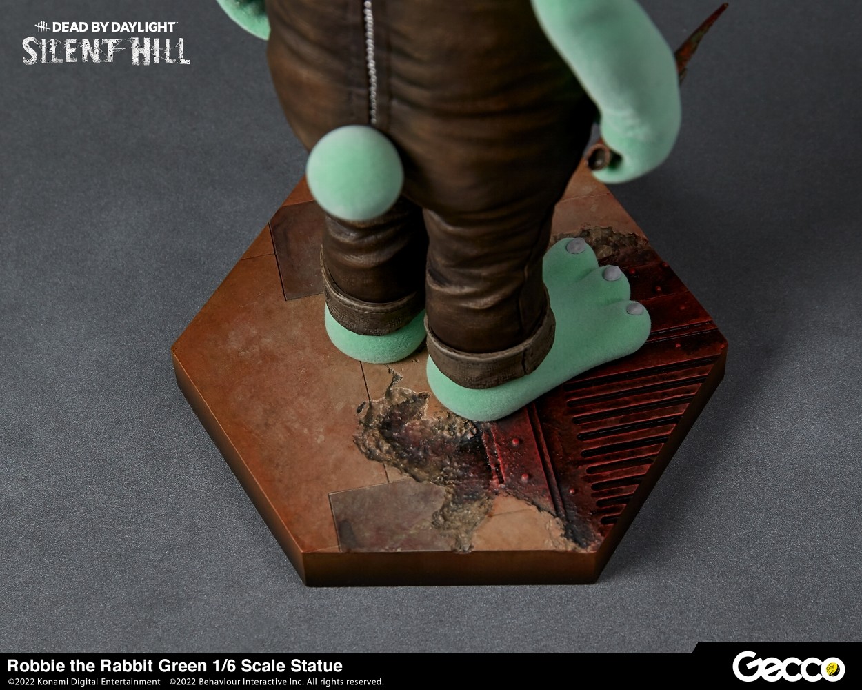 Dead by Daylight - Silent Hill - Robbie The Rabbit - 1/6 - Green (Gecco, Mamegyorai) photo 22