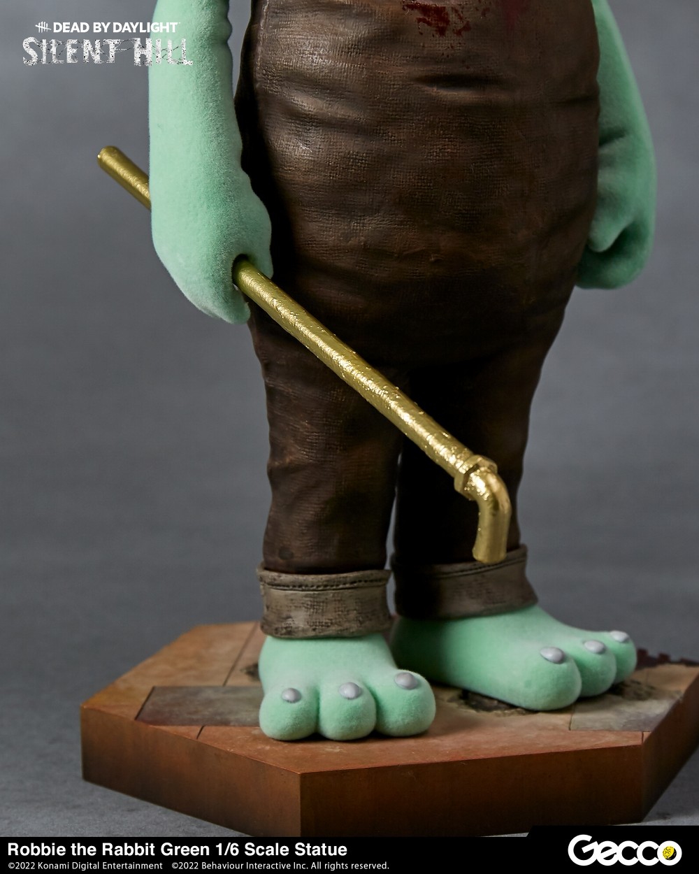 Dead by Daylight - Silent Hill - Robbie The Rabbit - 1/6 - Green (Gecco, Mamegyorai) photo 23