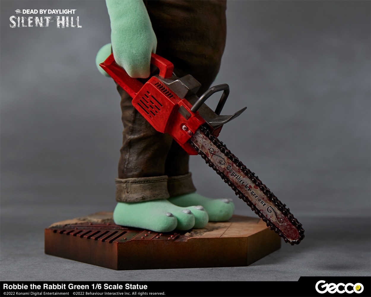 Dead by Daylight - Silent Hill - Robbie The Rabbit - 1/6 - Green (Gecco, Mamegyorai) photo 24