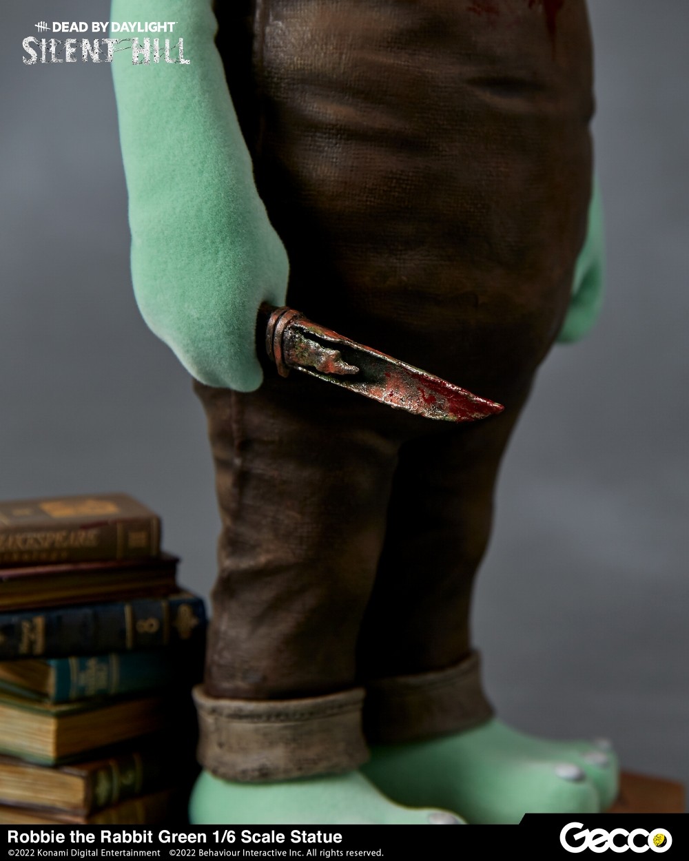 Dead by Daylight - Silent Hill - Robbie The Rabbit - 1/6 - Green (Gecco, Mamegyorai) photo 25