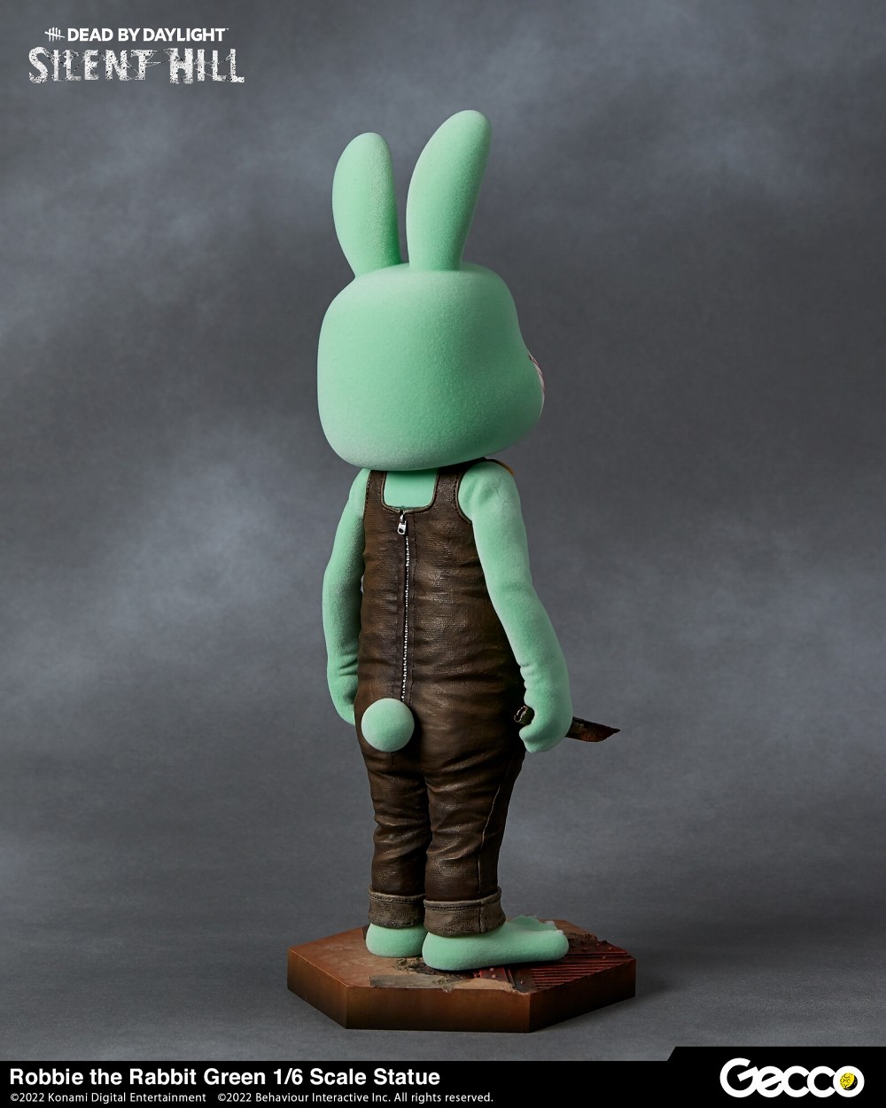 Dead by Daylight - Silent Hill - Robbie The Rabbit - 1/6 - Green (Gecco, Mamegyorai) photo 29