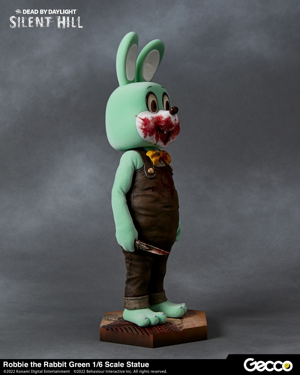 Dead by Daylight - Silent Hill - Robbie The Rabbit - 1/6 - Green (Gecco, Mamegyorai) photo 30