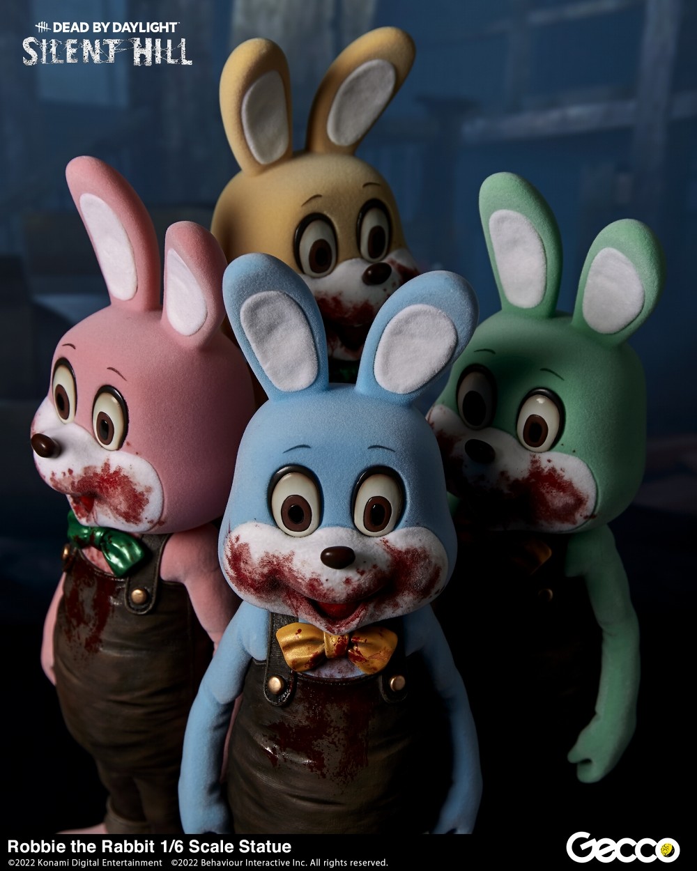 Dead by Daylight - Silent Hill - Robbie The Rabbit - 1/6 - Green (Gecco, Mamegyorai) photo 31