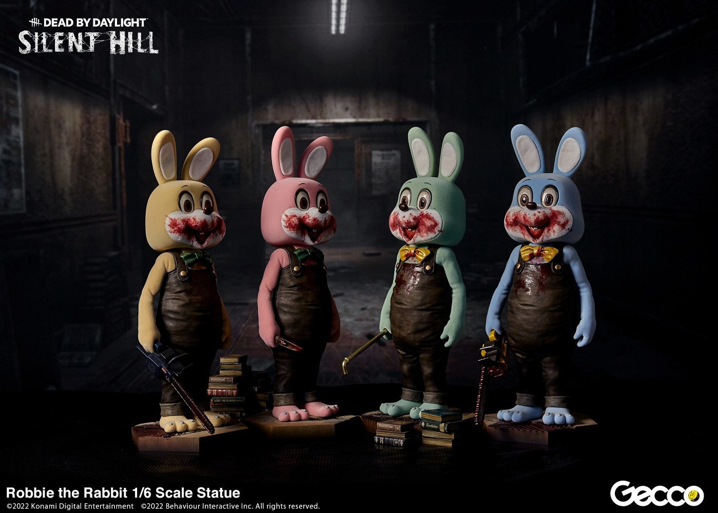 Dead by Daylight - Silent Hill - Robbie The Rabbit - 1/6 - Green (Gecco, Mamegyorai) photo 32