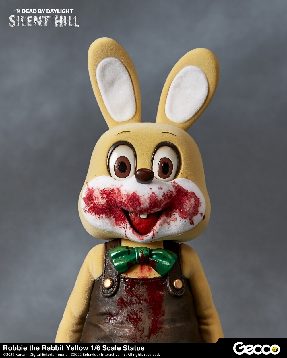 Dead by Daylight - Silent Hill - Robbie The Rabbit - 1/6 - Yellow (Gecco, Mamegyorai) photo 2