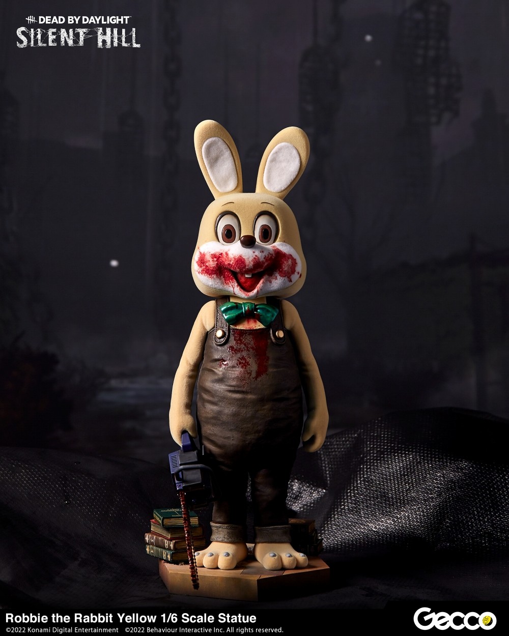 Dead by Daylight - Silent Hill - Robbie The Rabbit - 1/6 - Yellow (Gecco, Mamegyorai) photo 3