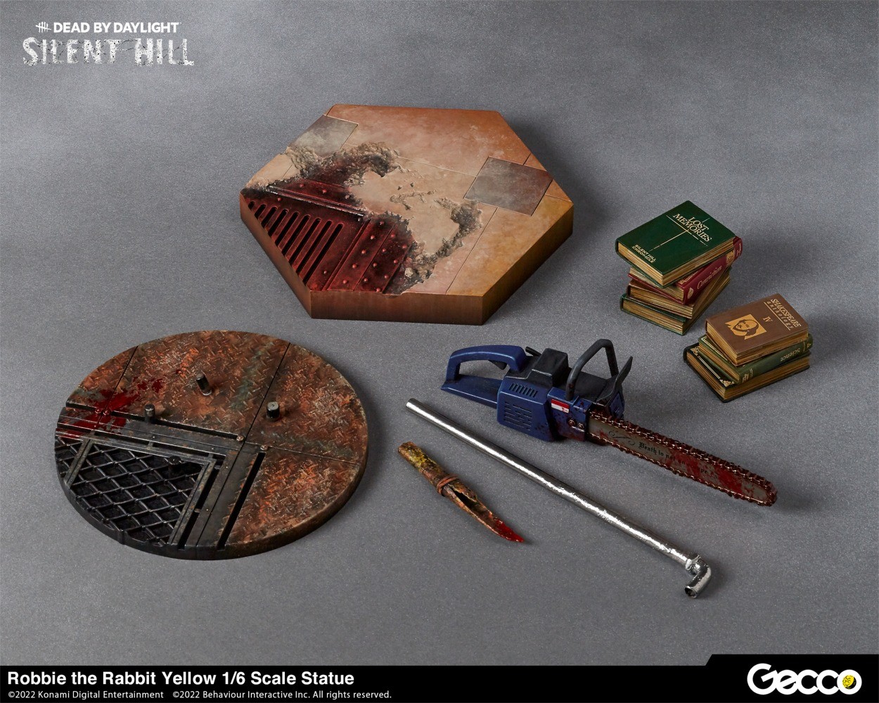 Dead by Daylight - Silent Hill - Robbie The Rabbit - 1/6 - Yellow (Gecco, Mamegyorai) photo 4