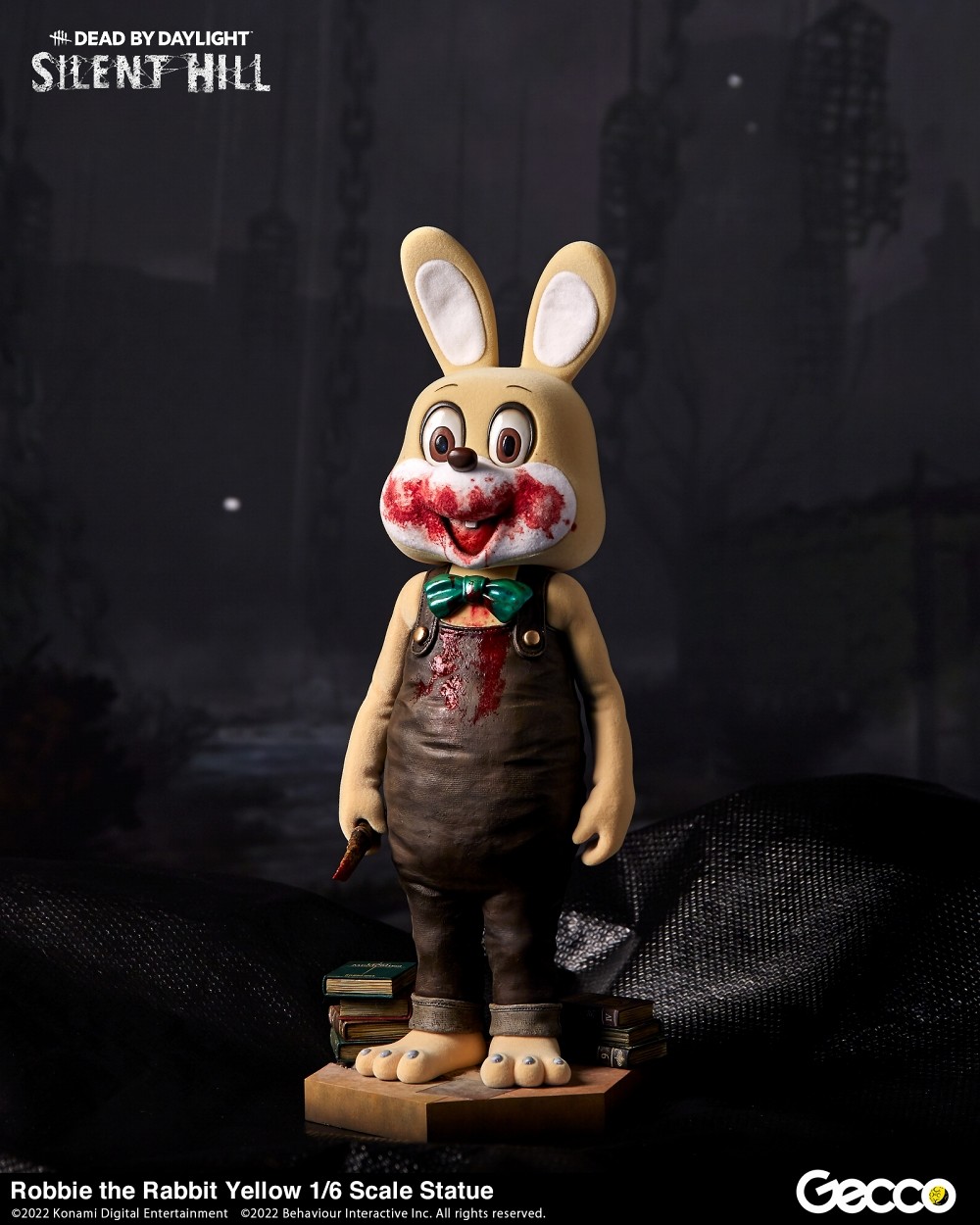 Dead by Daylight - Silent Hill - Robbie The Rabbit - 1/6 - Yellow (Gecco, Mamegyorai) photo 6